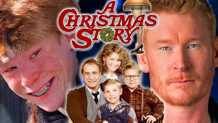 The 'A Chrismtas Story' cast then and now