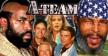 The A-Team cast then and now