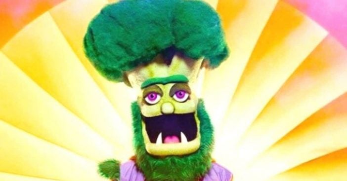 The Broccoli on The Masked Singer was revealed to be this legendary crooner