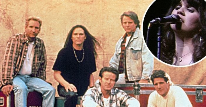 The Eagles started out by touring with Linda Ronstadt