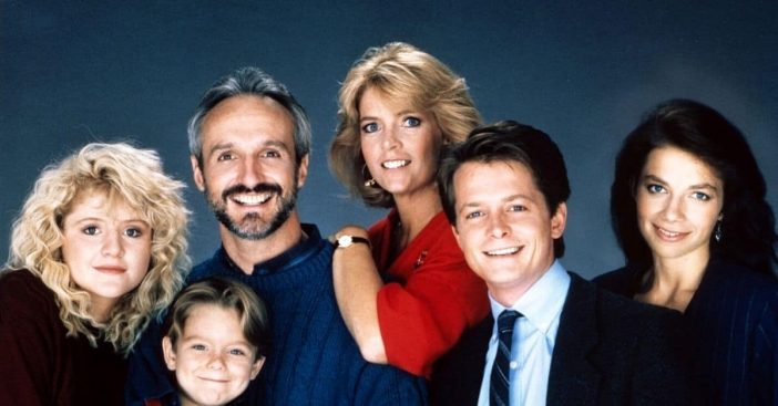 The Family Ties cast had a virtual reunion