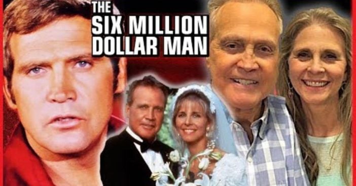 The cast of 'The Six Million Dollar Man'
