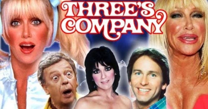 The cast of 'Three's Company' then and now