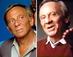 The former Mr. Roper in the Three's Company cast and a few years before his passing