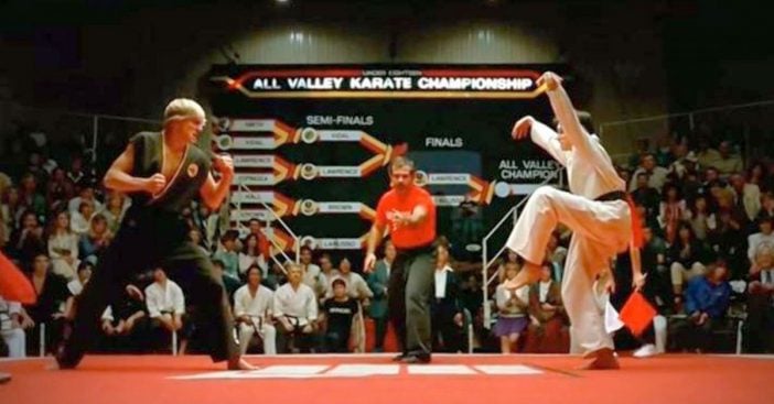 'The Karate Kid'