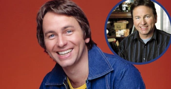 The late John Ritter