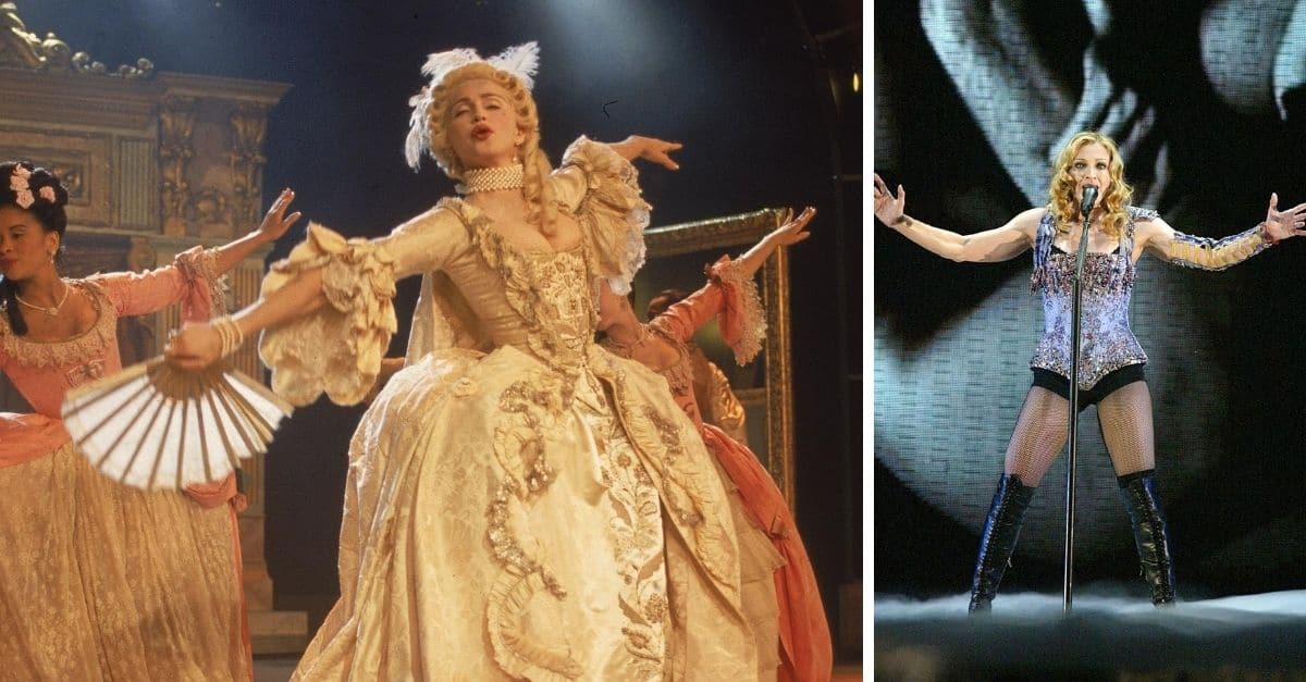 The story behind Madonnas iconic VMA outfit in 1990