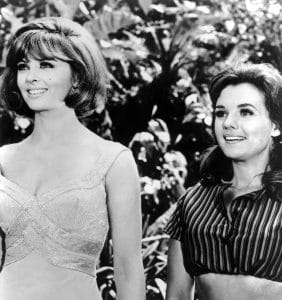 The way the show cast Tina Louise as Ginger influenced Dawn Wells as Mary Ann
