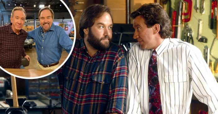 Tim Allen and Richard Karn begin filming their new show Assembly Required