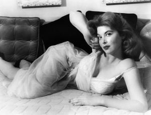 Tina Louise in the late 1950s