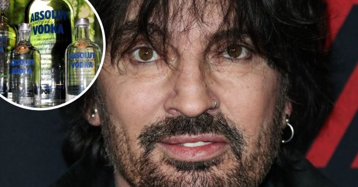 Tommy Lee admits he was drinking two gallons of vodka per day