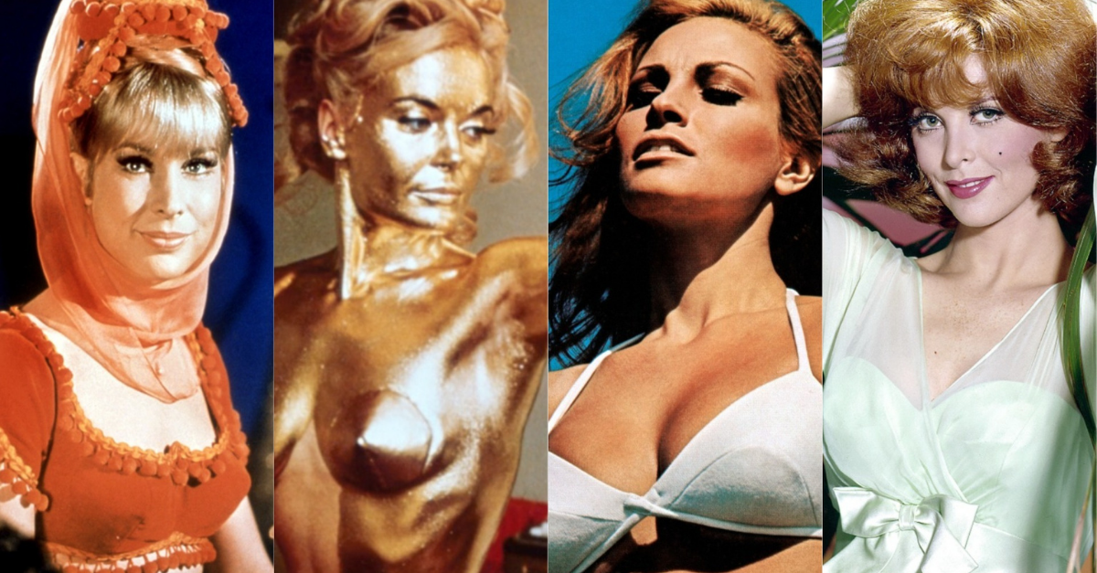 60s Star Trek Porn - Revisit Fabulous Stars from the 1960s: Then and Now