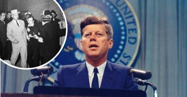 What happened after JFK was assassinated