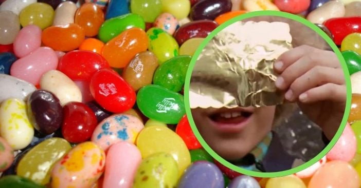 Willy Wonka's search for a golden ticket comes to life