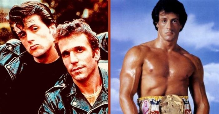 Henry Winkler Sylvester Stallone