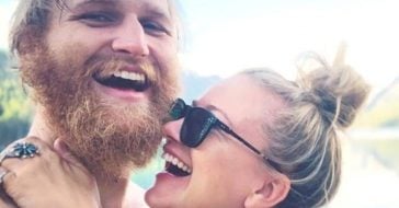 Wyatt Russell and his wife are expecting their first child