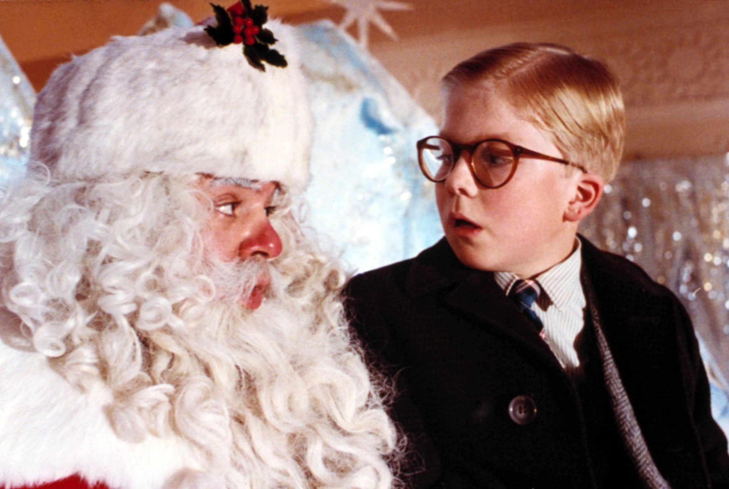 santa ralphie a christmas story 