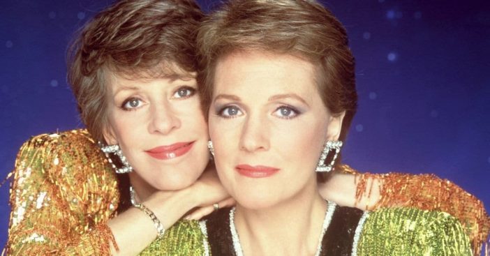 a former first lady caught julie andrews kissing carol burnett