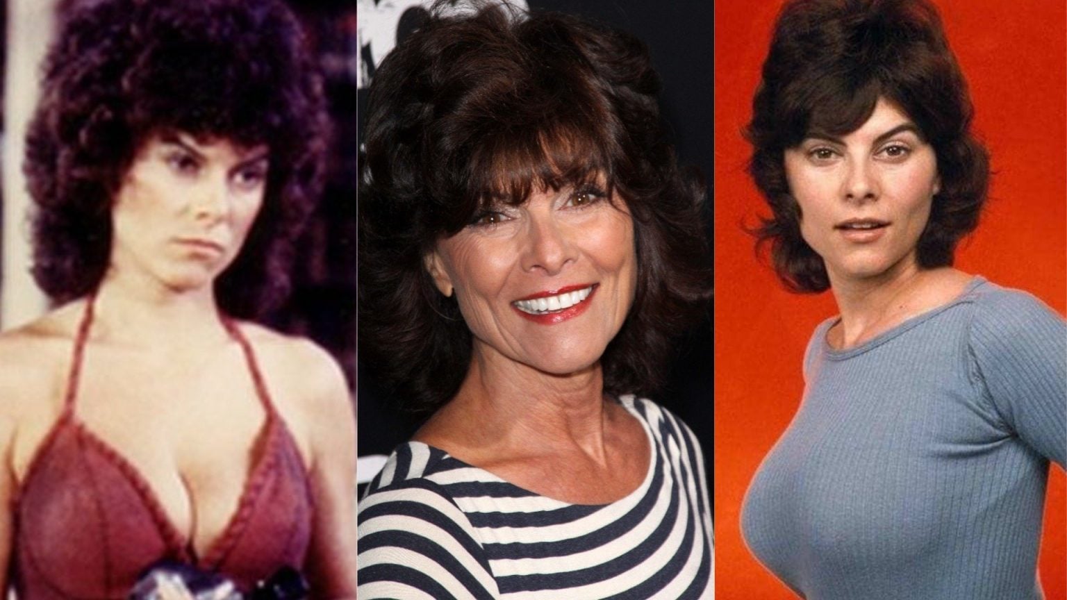 50 Years Of Adrienne Barbeau's Beautiful Life 1973 to 2025