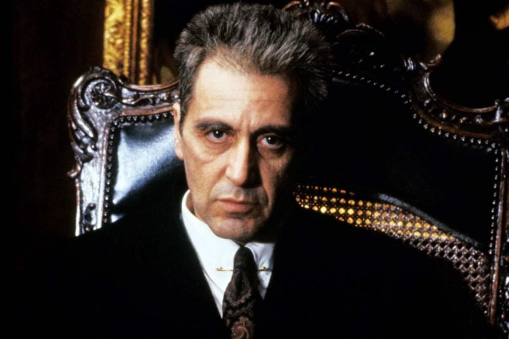 Al Pacino in 'The Godfather Part III'