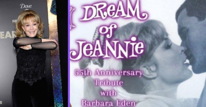 barbara eden reads from characters diary for 55th anniversary of i dream of jeannie