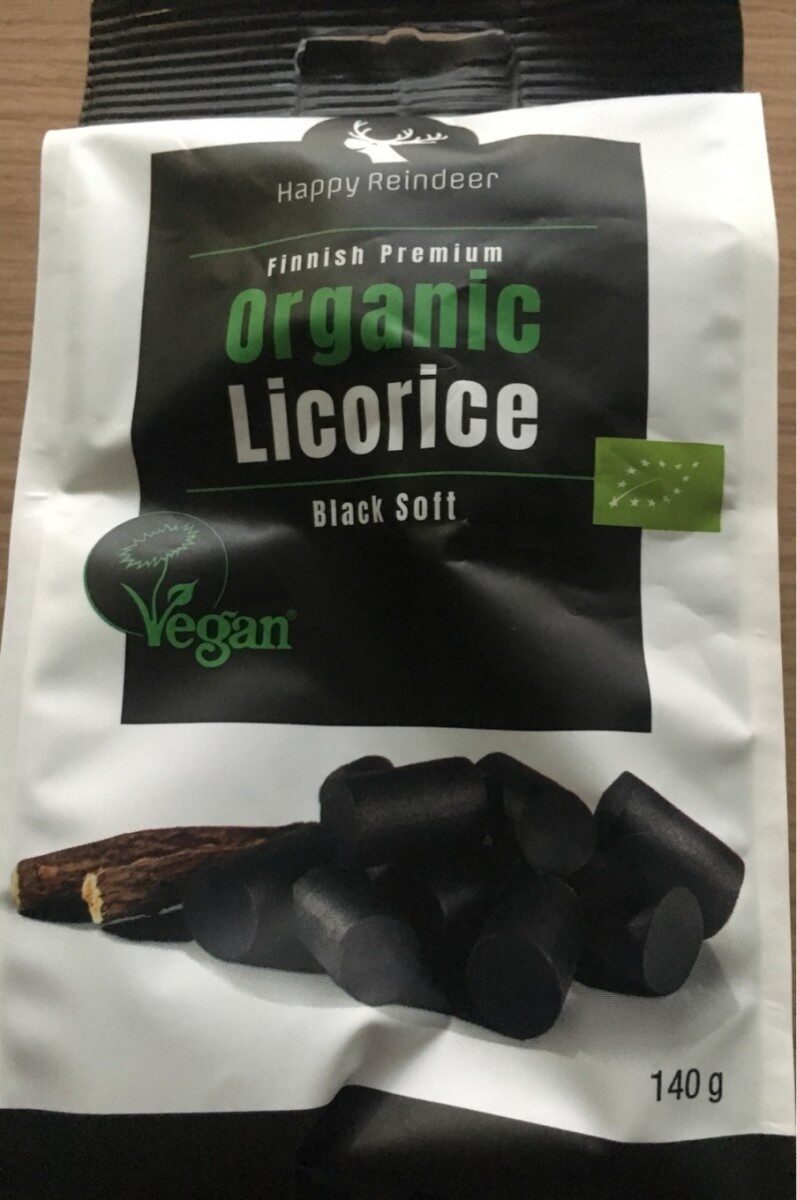 black licorice soft 