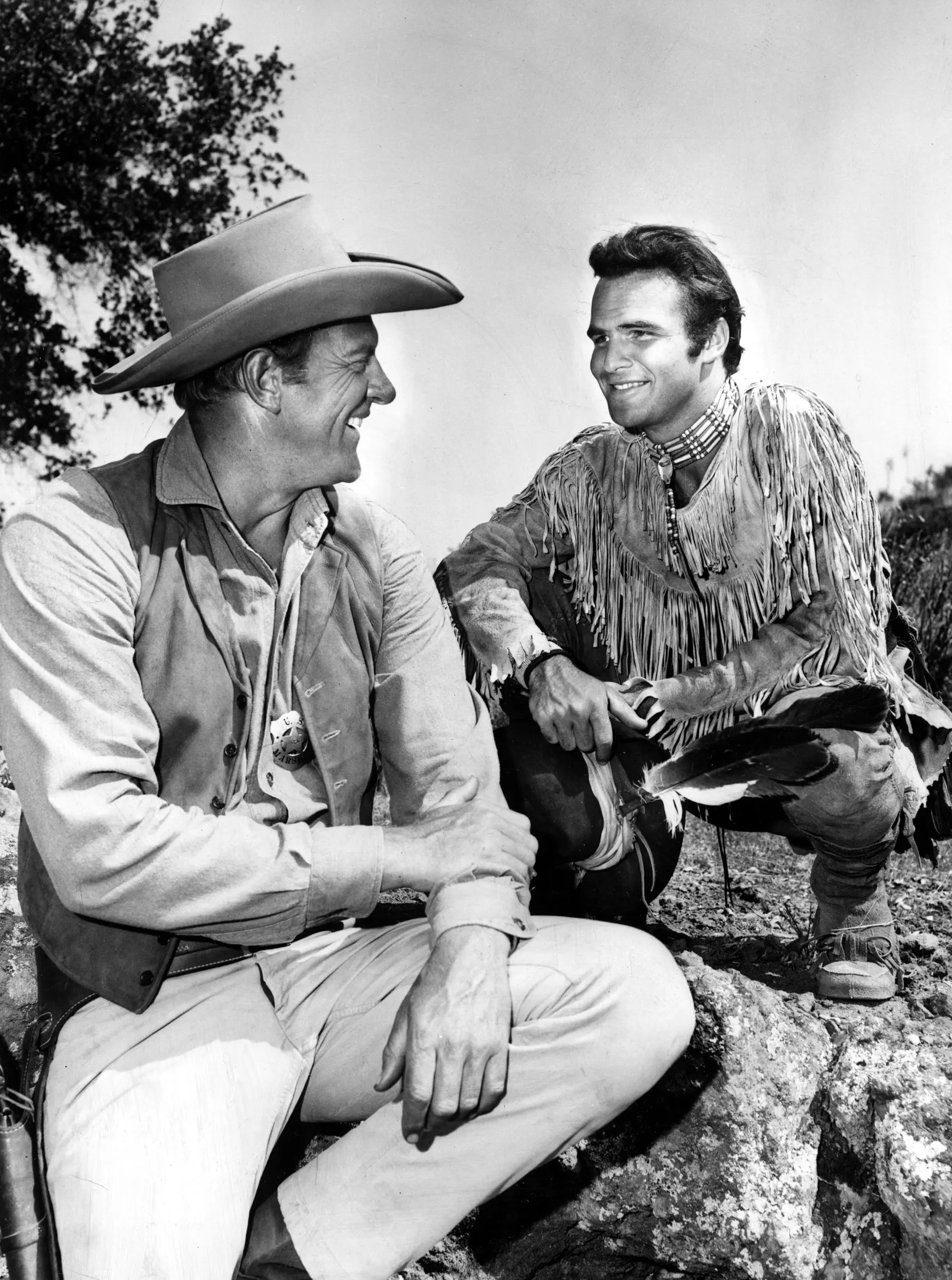 'GUNSMOKE,' 1955-75, James Arness, Burt Reynolds,