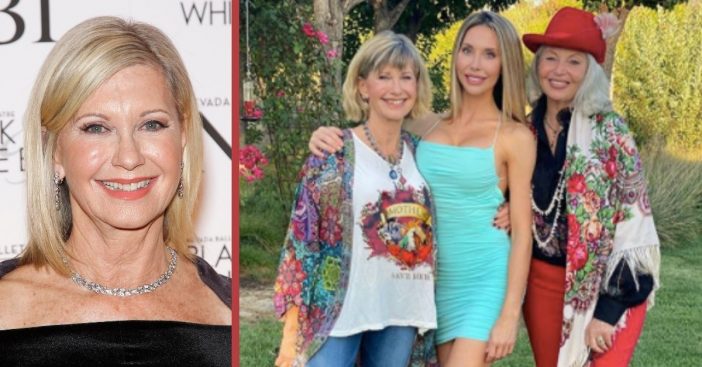 chloe lattanzi honors olivia newton-john for 72nd birthday