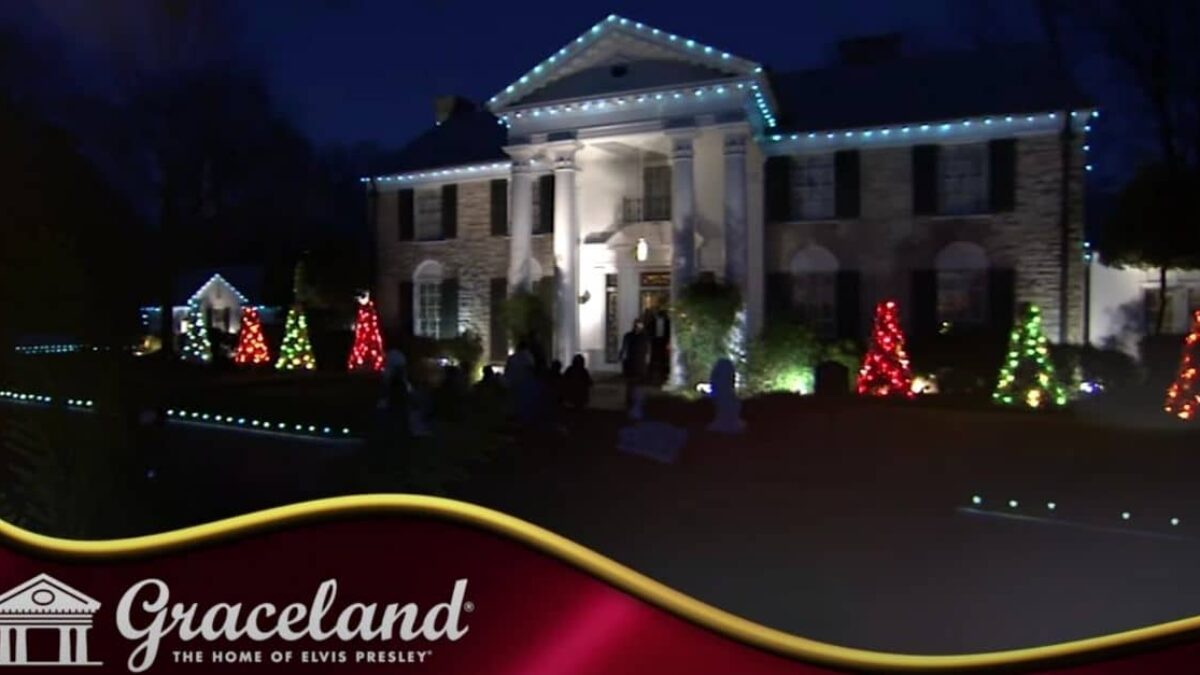 Graceland At Christmas 2022 Check Out This Sneak Peek Video Of A Graceland Christmas