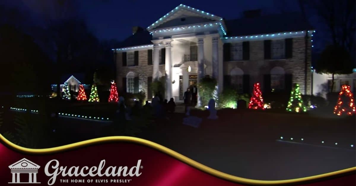 Check Out This Sneak Peek Video Of A Graceland Christmas