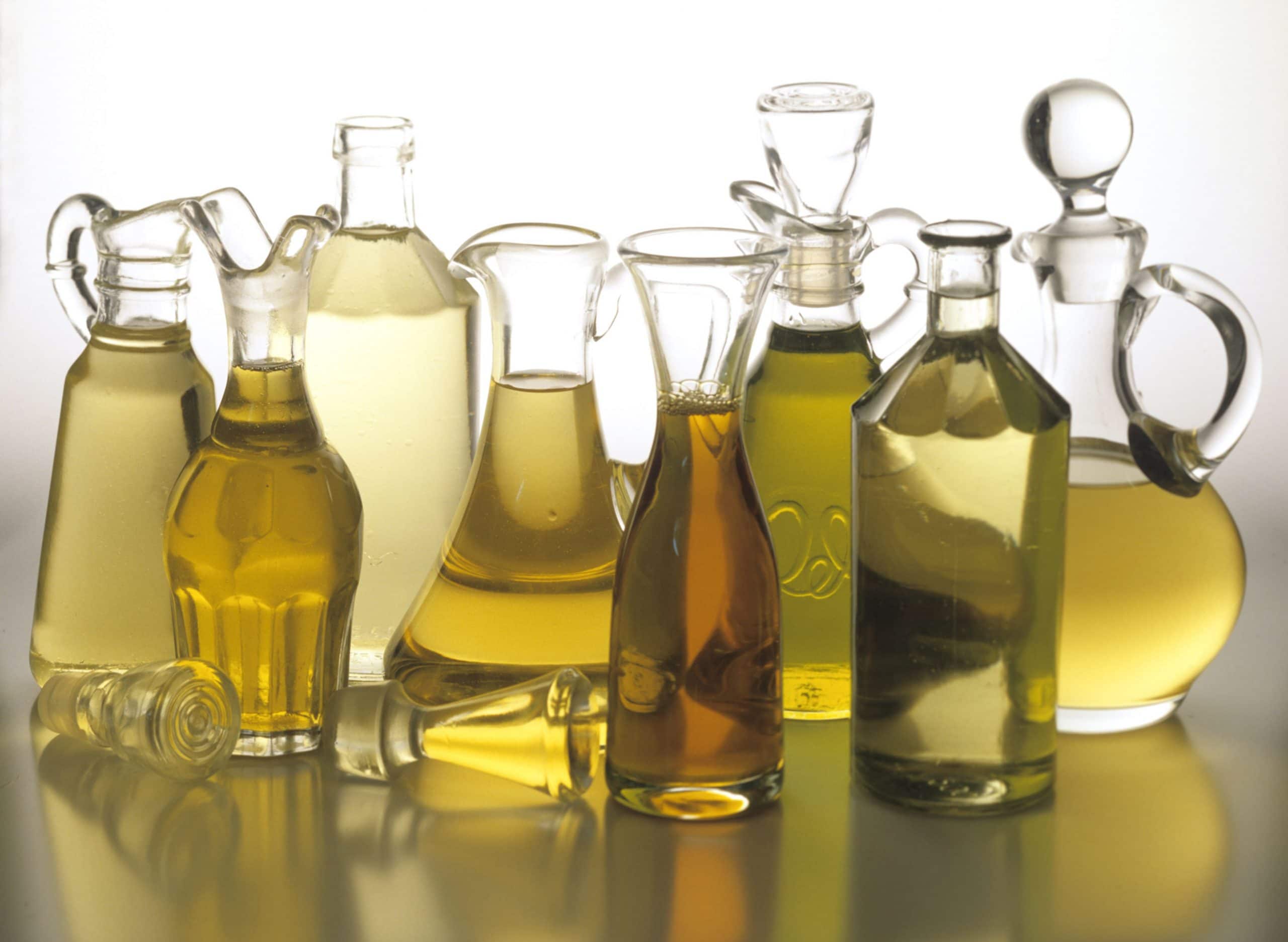 different types of cooking oils 