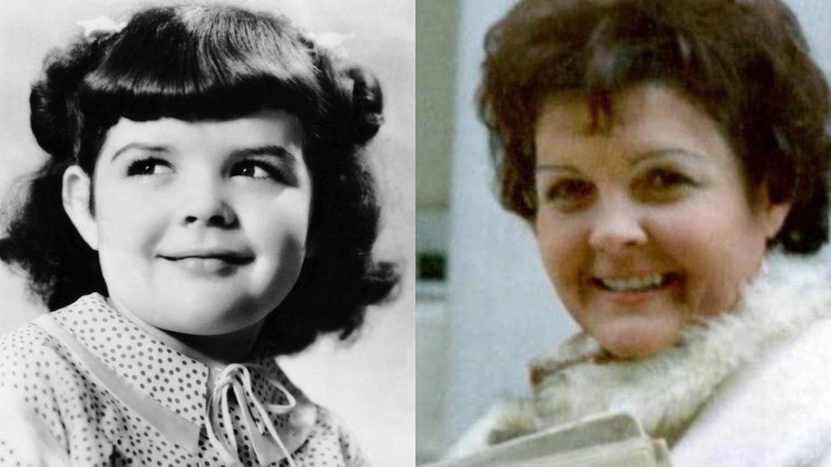 darla from the original little rascals real name