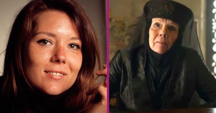 diana rigg dead