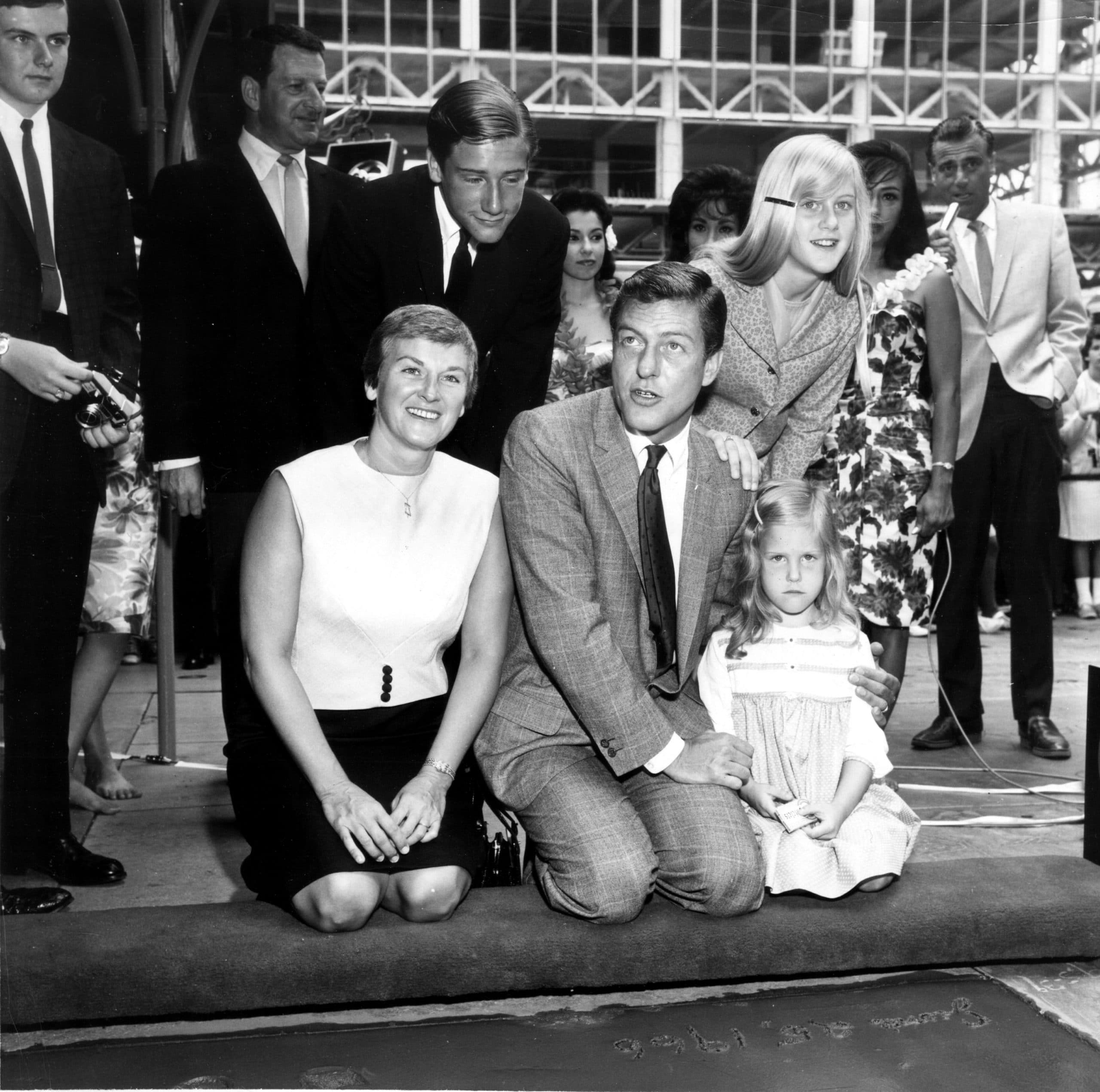 dick van dyke family 