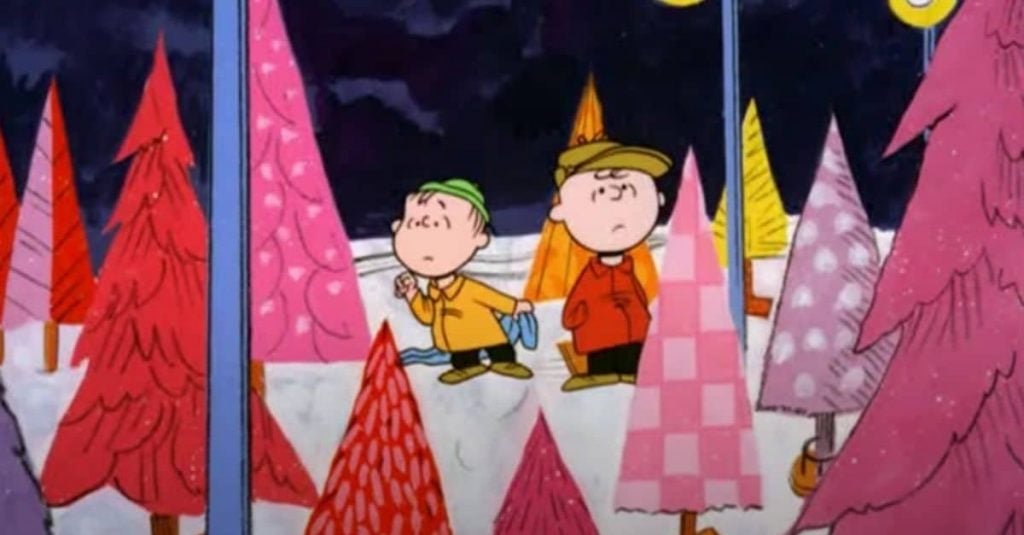 Charlie Brown Christmas Trees 