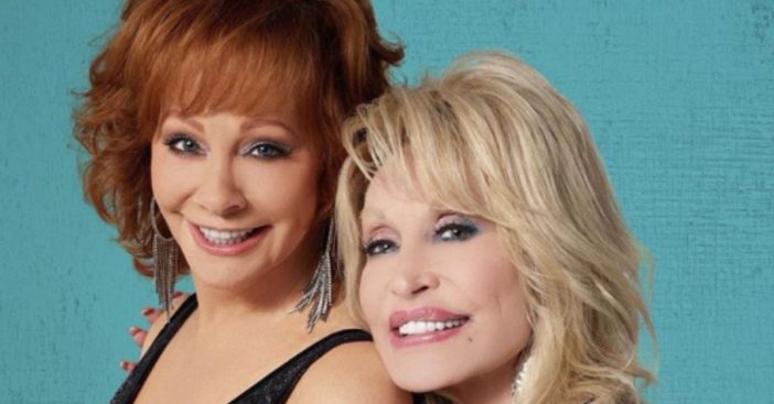 dolly parton reba mcentire feud