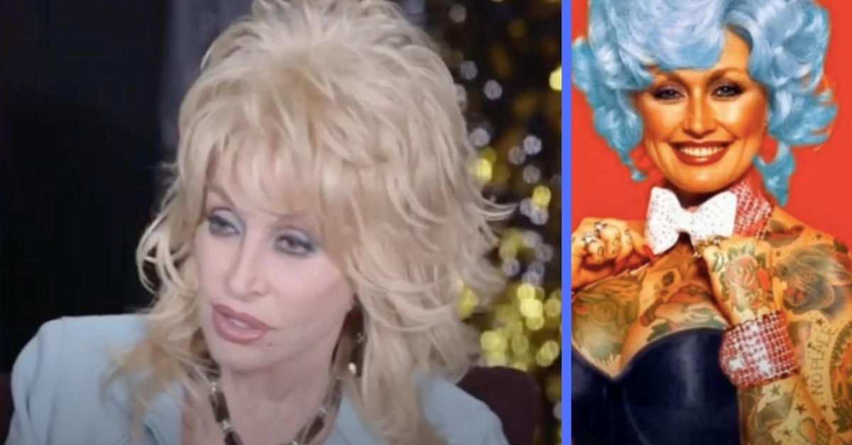 dolly parton talks about tattoo rumors