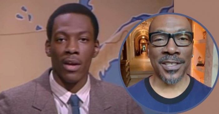 eddie murphy wins first emmy for return to SNL