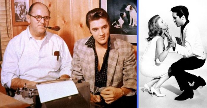 elvis presley demanded ann-margret was signed to his manager