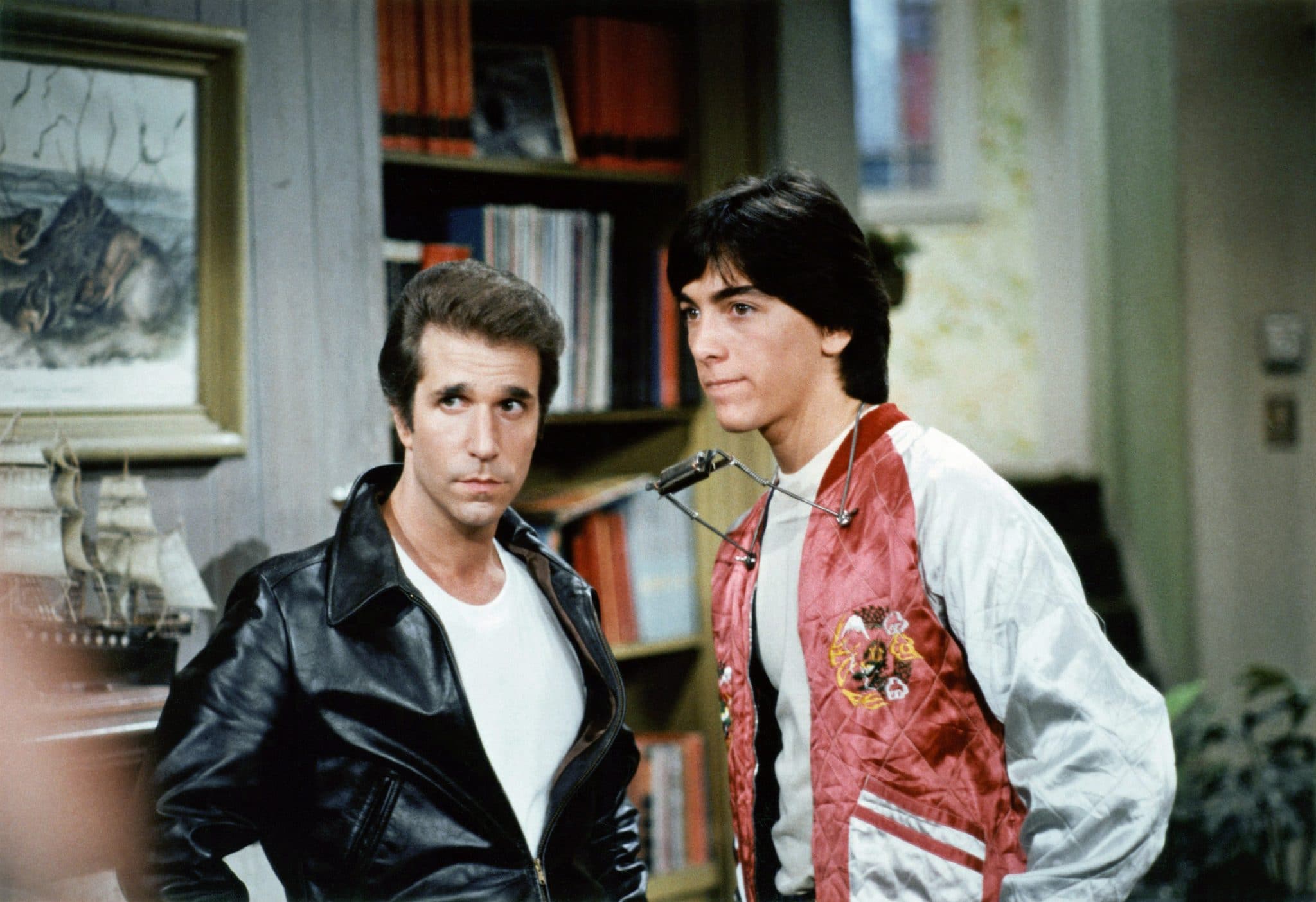 Henry Winkler Responds To Former Co-Star Scott Baio’s Comments