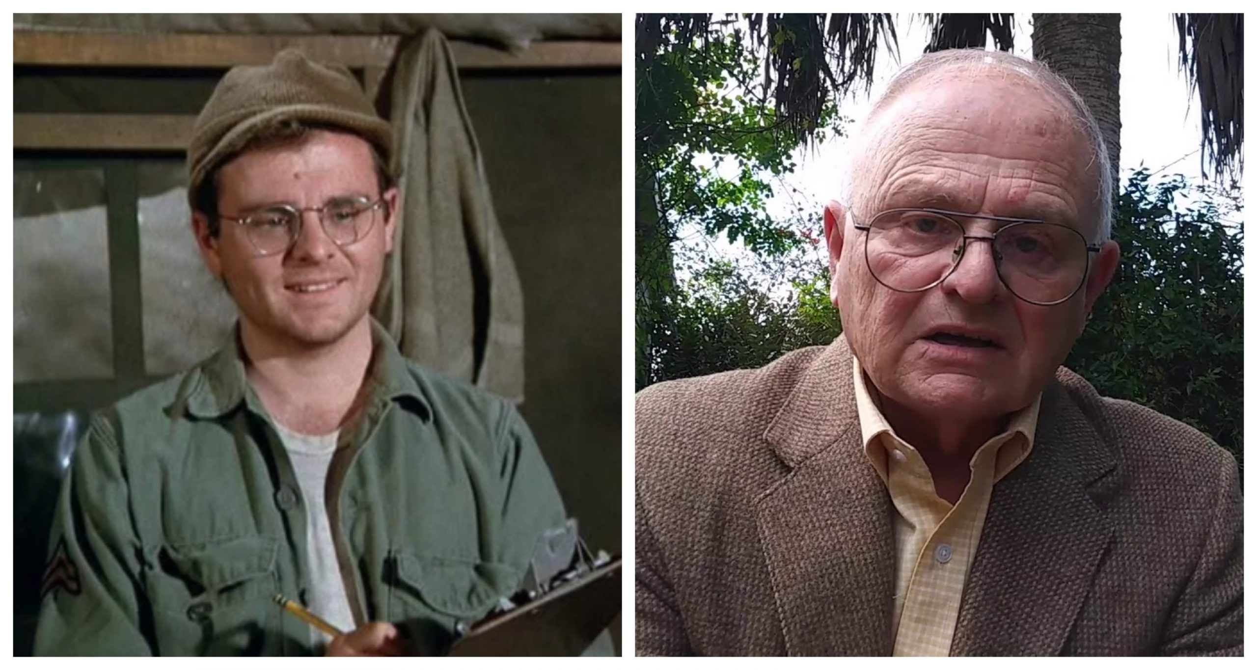 mash actors then and now