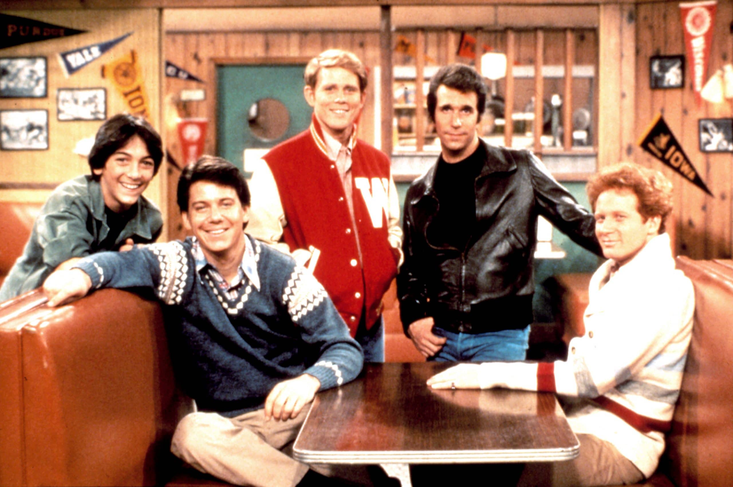 happy days cast members 