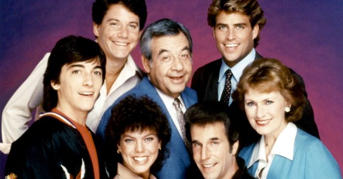 happy days cast reunites for table read