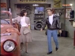 happy days ghost woman fonzie