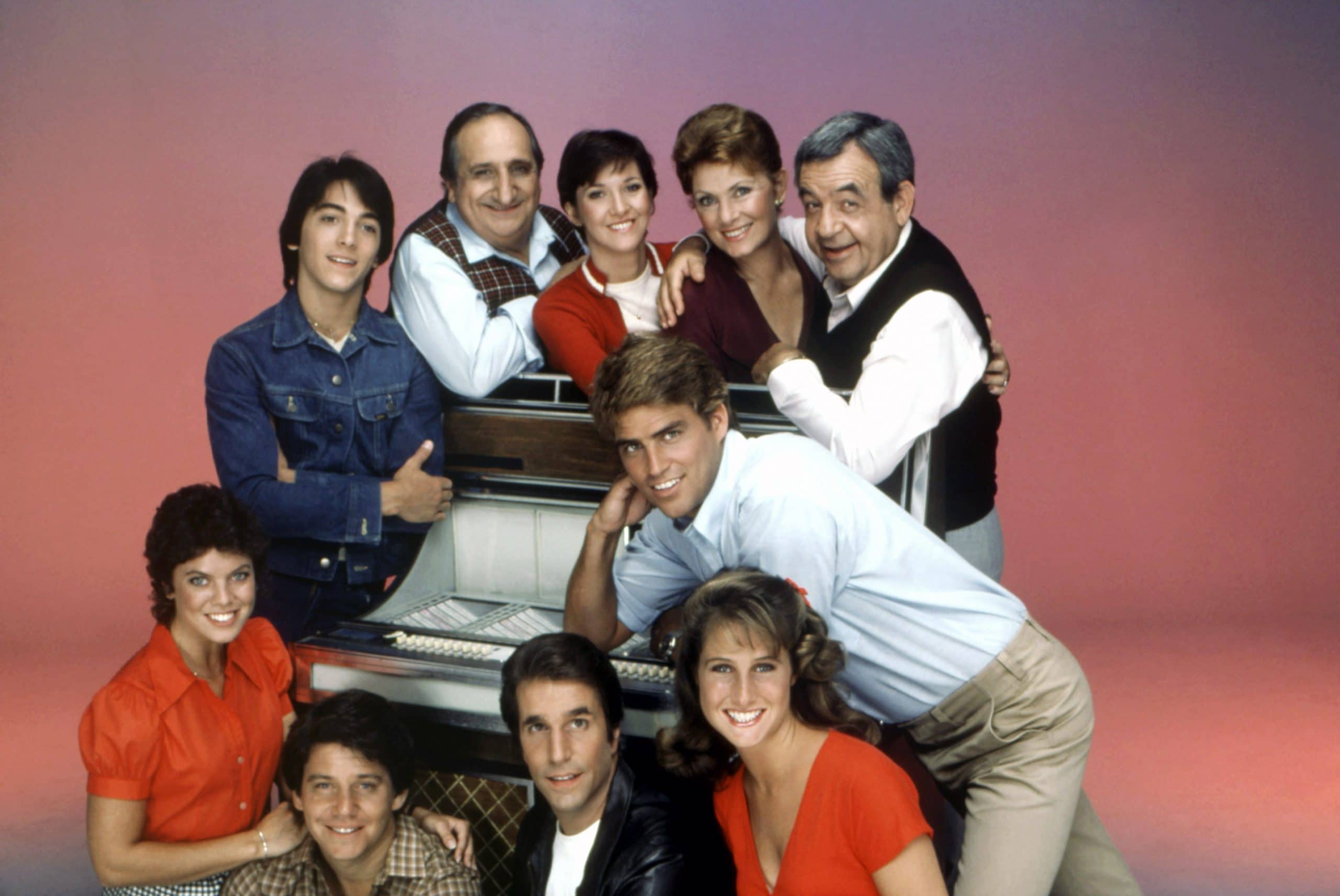 happy days cast 