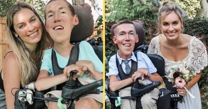 interabled couple address hurtful comments after getting married