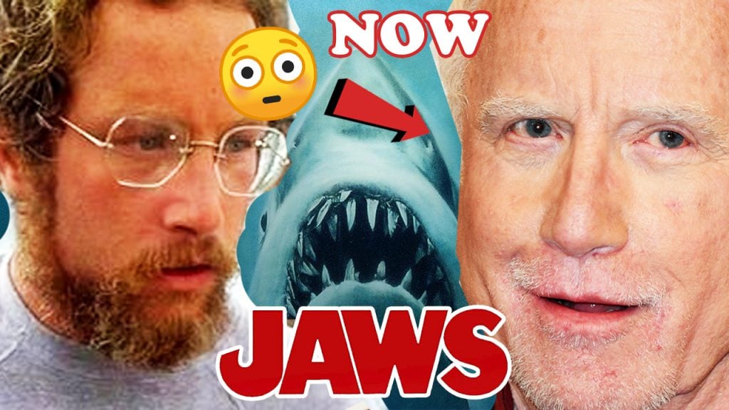 'Jaws' Cast Then And Now — A Look At The Cast Of The '70s Thriller