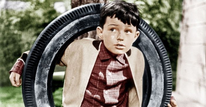 jerry mathers tv debut before the beaver