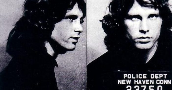 jim morrison arrest in new haven CT