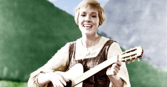 julie andrews almost not cast in the sound of music